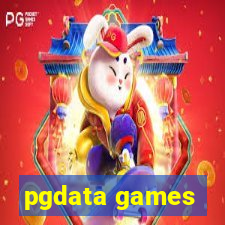 pgdata games